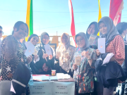 Mahasiswa KKN Tim II Undip 2023 Manfaatkan Limbah Bekatul Menjadi Minuman Herbal Kaya Antioksidan