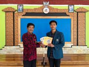 Bantu Wujudkan Transparansi Publik, Mahasiswa KKN Tim II Undip 2023 Buatkan Media Sosial Desa