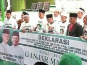 Deklarasi Dukungan Ganjar – Mahfud Oleh Jaringan Santri Sumatera (JASTRA) Kab. Lampung Selatan