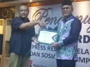 Kankemenag Pidie Raih Penghargaan Sebagai Satuan Kerja dengan Tingkat Akurasi SPM Terbaik