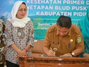 Untuk Meningkatkan Pelayanan Kesehatan, Pemkab Pidie Tetapkan 26 Puskesmas Menjadi BLUD