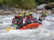 Pesona Arung Jeram di Kawasan Dataran Tinggi Pidie Tetap Memikat Wisatawan