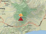 Usai Gempa Melanda Tuban, Kini Gunung Semeru Dilaporkan Terjadi Erupsi