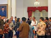 Guyonan Bahlil di Depan Presiden Joko Widodo, Singgung Sandiaga Uno