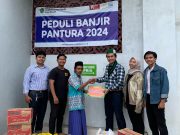 HMI Komisariat FISIP Undip Salurkan Donasi Aksi Kemanusiaan Banjir Demak-Grobogan