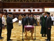 Azwardi Dilantik Sebagai Penjabat Sekretaris Daerah Aceh