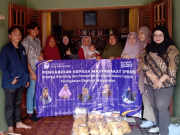 Upaya Meningkatkan Ekonomi Lokal, PkM UNDIRA Melibatkan Pelaku UKM dan Warga Desa Cogreg, Parung, Kab. Bogor