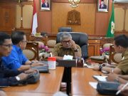 Pj Gubernur Aceh Ajak PWI Dukung Suksesnya PON dan Pilkada Serentak 2024