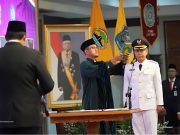 Dadang Somantri Dilantik Sebagai Penjabat Wali Kota Tegal Menggantikan Dedy Yon Supriyono
