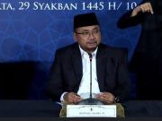 Hasil Sidang Isbat Awal Ramadhan 1445 H, Cek Selengkapnya