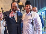 Surya Paloh Bertemu Prabowo Subianto, Anies Enggan Berikan Komentar Secara Detail