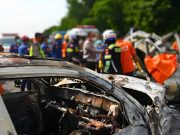 Penyebab Kecelakaan KM 58, KNKT : Pengemudi Kerja Overtime Kecelakaan