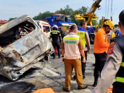 Jasa Raharja Beri Santunan Kepada Korban Kecelakaan KM 58, Organda : Enggak Adil Itu ! jasa raharja