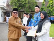 Penjabat Bupati Pidie Resmikan Pengangkatan ASN dan PPPK Pidie