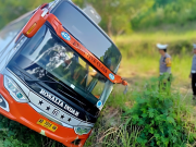 Cara Mencegah Microsleep, Penyebab Kecelakaan Bus Rosalia Indah Yang Menewaskan 7 Orang Bus rosalia indah