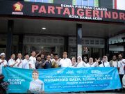 Muhammad Balia Mendaftar sebagai Bacalon Wali Kota Banda Aceh Melalui Partai Gerindra Gerindra Banda Aceh