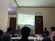 HMI FISIP Undip Gelar Pelatihan Menulis Book Chapter, Narasumber: Syarat Dasar Menjadi Penulis adalah Disiplin Sebagai Pembaca HMI Korkom walisongo