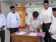 PWI Pidie dan MAN 1 Sigli Sepakat MoU Pengenalan Ilmu Jurnalistik MoU Jurnalistik
