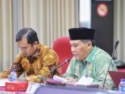 Penjabat Bupati Pidie Paparkan Capaian Evaluasi Kinerja Triwulan III di Kantor Kemendagri RI Laporan Evaluasi Kinerja Pidie