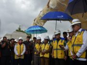 Pj Gubernur Aceh Tinjau Proyek Bendungan Rukoh di Pidie Bendungan Rukoh