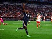 Liga Champions: Bayern Munchen vs Real Madrid Berakhir Imbang 2-2, Permainan dengan Tempo Tinggi Selebrasi Vinicius Junior