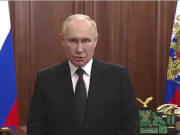 Ketegangan Meningkat: Rusia Gelar Latihan Nuklir di Dekat Ukraina Vladimir putin