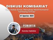 Sikapi Dinamika Di Masyarakat, HMI FISIP Undip Gelar Diskusi Terkait Konsensi Tambang Ormas Keagamaan HMI Fisip