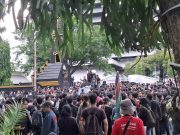 TNI Melanggar Meaningful Participation: HMI Cabang Semarang Berikan Sikap Untuk Tolak RUU-TNI Massa Aksi Demonstrasi di Semarang