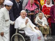 Paus Fransiskus Meninggal Dunia, Tokoh Indonesia Ucapkan Duka Cita Paus Fransiskus