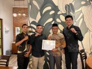 Audiensi Himpunan Mahasiswa Sada Jakarta Bersama Anggota DPD RI, Ustadz H. Umma HMSJ Silaturahmi