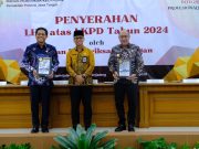 Pemkab Banyumas Konsisten Tata Kelola Keuangan Dengan Meraih Status WTP selama 14 Tahun Berturut-turut Pemkab Banyumas Raih WTP 14 kali berturut-turut